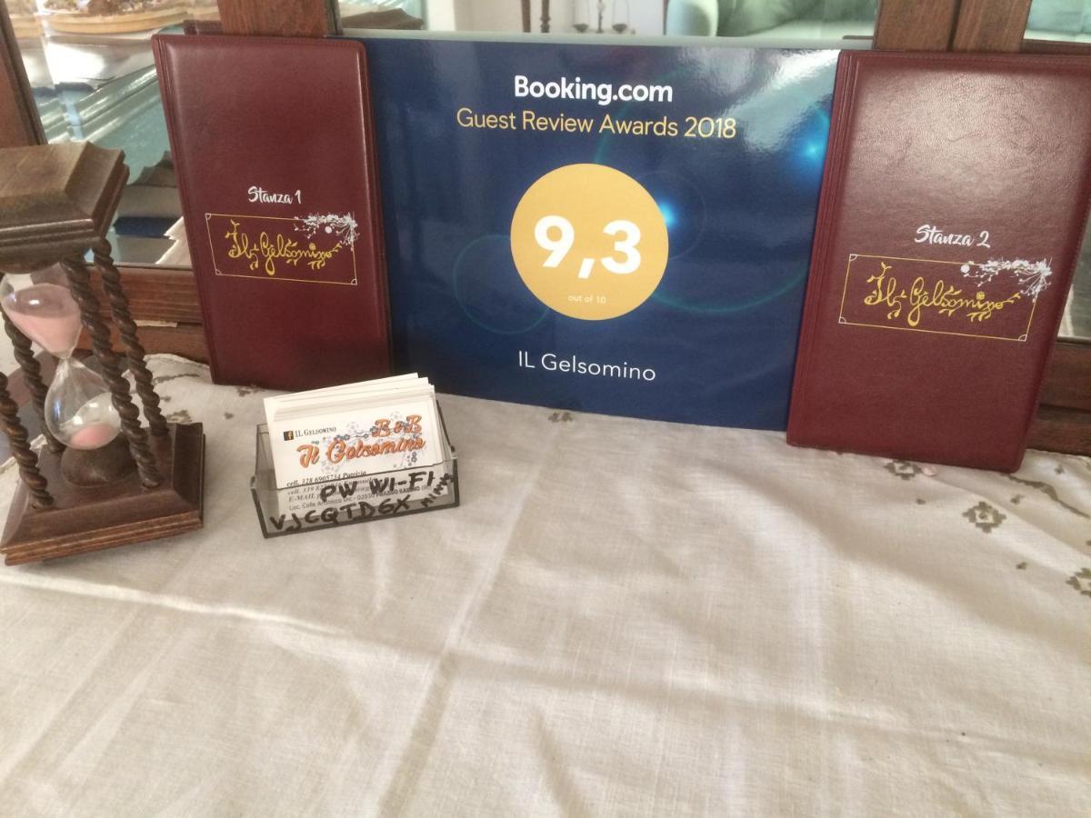 Il Gelsomino Bed & Breakfast Frasso Sabino Ngoại thất bức ảnh