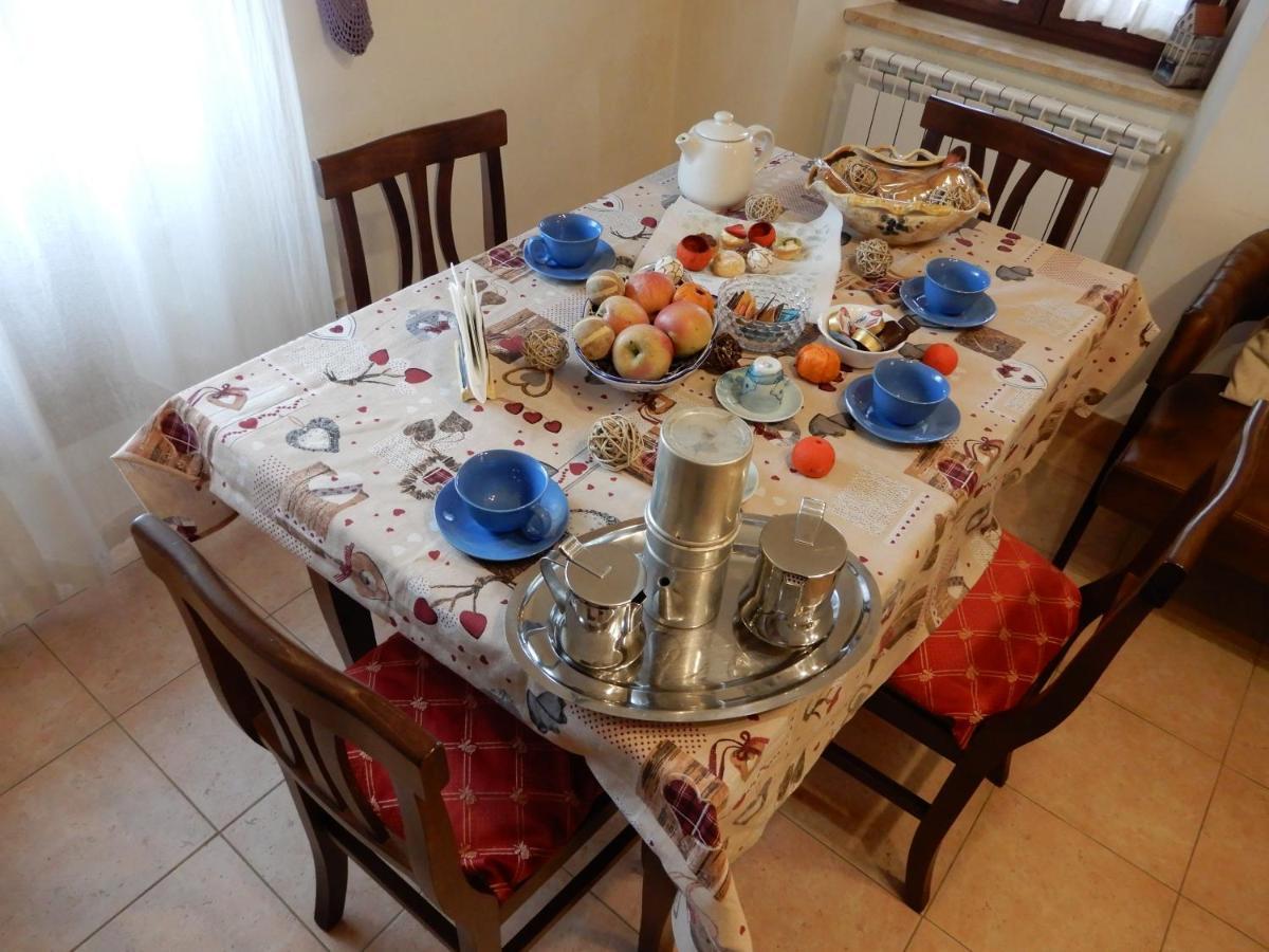 Il Gelsomino Bed & Breakfast Frasso Sabino Ngoại thất bức ảnh