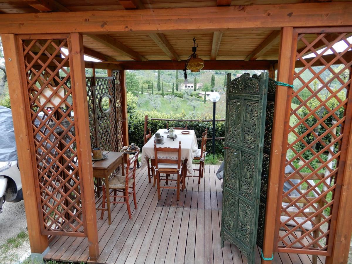 Il Gelsomino Bed & Breakfast Frasso Sabino Ngoại thất bức ảnh