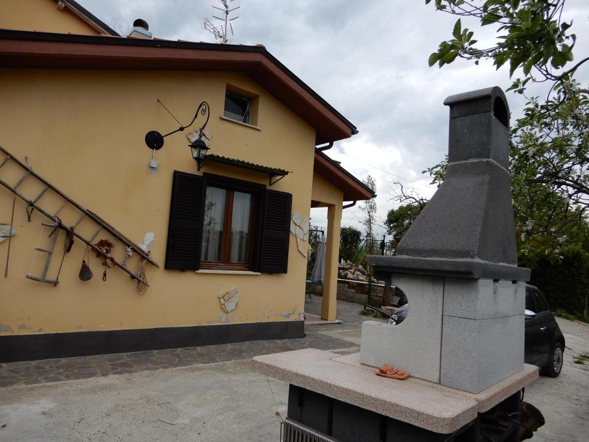 Il Gelsomino Bed & Breakfast Frasso Sabino Ngoại thất bức ảnh